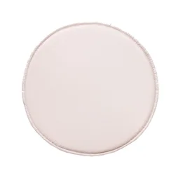 Galette de chaise ronde diametre 35cm beige 1px