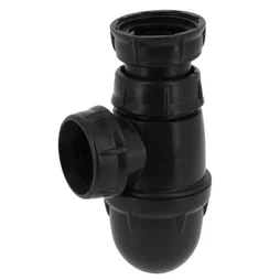 Siphon d'évier réglable