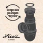 Siphon d'évier réglable