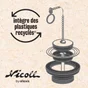Bonde lavabo diam.63 mm