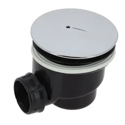 Bonde pour receveur de douche, Diam.90 mm, NICOLL