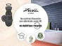 Bonde pour receveur de douche, Diam.90 mm, NICOLL