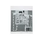 Lot de  175 patins feutre +caoutchouc adhésif brun 7t