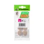 Lot de 16 patins feutre adhésif STANDERS  marron 20mm