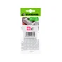 Lot de 24 domes antigliss+adhésif STANDERS.transp 8mm