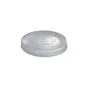Lot de 24 domes antigliss+adhésif STANDERS.transp 8mm
