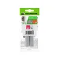 Lot de 2 patins gliss+adhésif STANDERS gris15x100mm