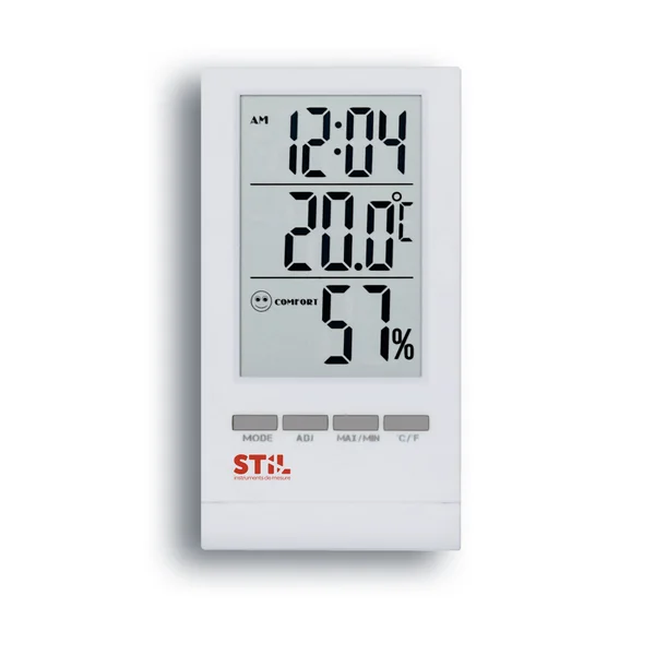 Thermomètre / hygromètre intérieur