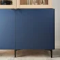 Porte battante SPACEO Evo'M Delhi Bleu marine H.63,7 X L.59,7 cm
