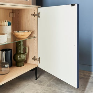 Porte battante SPACEO Evo'M Delhi Bleu marine H.63,7 X L.59,7 cm