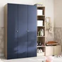 Porte battante SPACEO Evo'M Delhi Bleu marine H.204,5 X L.39,7 cm