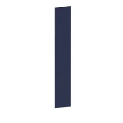 Porte battante SPACEO Evo'M Delhi Bleu marine H.229,7,1 X L.39,7 cm