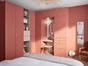 Porte battante SPACEO Evo'M Delhi Terracotta H.229,7,1 X L.39,7 cm