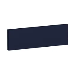 Façade extérieure de tiroir SPACEO Evo'M Delhi Bleu marine H.12,5 X L.39,7 cm