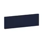 Façade extérieure de tiroir SPACEO Evo'M Delhi Bleu marine H.12,5 X L.39,7 cm