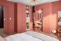 Porte battante SPACEO Evo'M Delhi Terracotta H.229,7,1 X L.59,7 cm