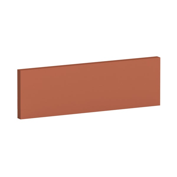 Façade extérieure de tiroir SPACEO Evo'M Delhi Terracotta H.12,5 X L.39,7 cm