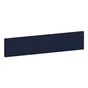 Façade extérieure de tiroir SPACEO Evo'M Delhi Bleu marine H.12,5 X L.59,7 cm