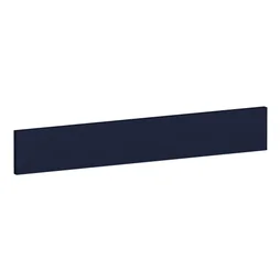 Façade extérieure de tiroir SPACEO Evo'M Delhi Bleu marine H.12,5 X L.79,7 cm