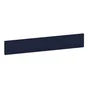Façade extérieure de tiroir SPACEO Evo'M Delhi Bleu marine H.12,5 X L.79,7 cm