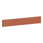 Façade extérieure de tiroir SPACEO Evo'M Delhi Terracotta H.12,5 X L.79,7 cm