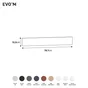 Façade extérieure de tiroir SPACEO Evo'M Delhi Terracotta H.12,5 X L.79,7 cm