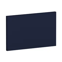 Façade extérieure de tiroir SPACEO Evo'M Delhi Bleu marine H.25,3 X L.39,7 cm