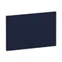 Façade extérieure de tiroir SPACEO Evo'M Delhi Bleu marine H.25,3 X L.39,7 cm