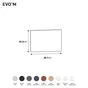 Façade extérieure de tiroir SPACEO Evo'M Delhi Bleu marine H.25,3 X L.39,7 cm