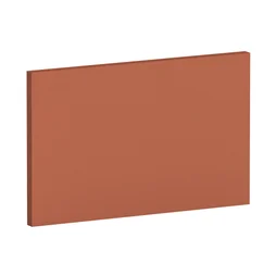 Façade extérieure de tiroir SPACEO Evo'M Delhi Terracotta H.25,3 X L.39,7 cm
