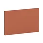 Façade extérieure de tiroir SPACEO Evo'M Delhi Terracotta H.25,3 X L.39,7 cm