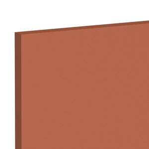 Façade extérieure de tiroir SPACEO Evo'M Delhi Terracotta H.25,3 X L.39,7 cm