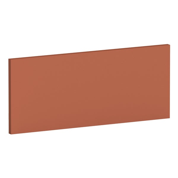 Façade extérieure de tiroir SPACEO Evo'M Delhi Terracotta H.25,3 X L.59,7 cm