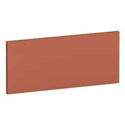 Façade extérieure de tiroir SPACEO Evo'M Delhi Terracotta H.25,3 X L.59,7 cm