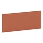 Façade extérieure de tiroir SPACEO Evo'M Delhi Terracotta H.25,3 X L.59,7 cm