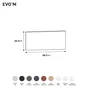 Façade extérieure de tiroir SPACEO Evo'M Delhi Terracotta H.25,3 X L.59,7 cm