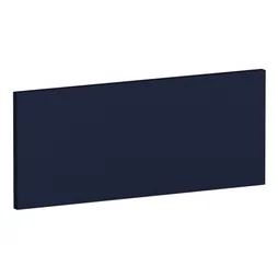 Façade extérieure de tiroir SPACEO Evo'M Delhi Bleu marine H.25,3 X L.59,7 cm
