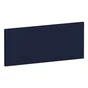 Façade extérieure de tiroir SPACEO Evo'M Delhi Bleu marine H.25,3 X L.59,7 cm