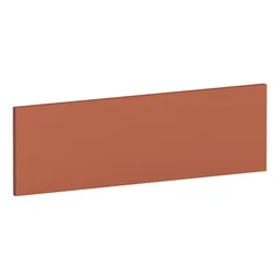 Façade extérieure de tiroir SPACEO Evo'M Delhi Terracotta H.25,3 X L.79,7 cm