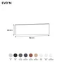 Façade extérieure de tiroir SPACEO Evo'M Delhi Terracotta H.25,3 X L.79,7 cm