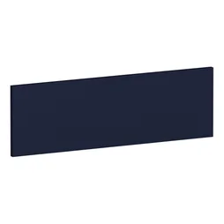 Façade extérieure de tiroir SPACEO Evo'M Delhi Bleu marine H.25,3 X L.79,7 cm