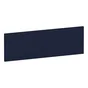 Façade extérieure de tiroir SPACEO Evo'M Delhi Bleu marine H.25,3 X L.79,7 cm