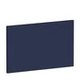 Porte battante SPACEO Evo'M Delhi Bleu marine H.38,1 X L.59,7 cm