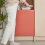 Porte battante SPACEO Evo'M Delhi Terracotta H.63,7 X L.59,7 cm