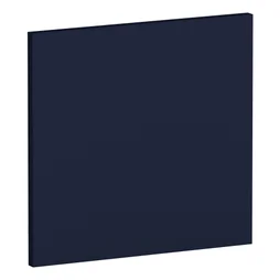 Façade extérieure de tiroir SPACEO Evo'M Delhi Bleu marine H.38,1 X L.39,7 cm