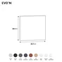 Façade extérieure de tiroir SPACEO Evo'M Delhi Bleu marine H.38,1 X L.39,7 cm