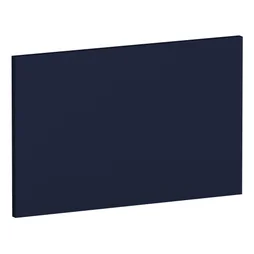 Façade extérieure de tiroir SPACEO Evo'M Delhi Bleu marine H.38,1 X L.59,7 cm