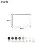 Façade extérieure de tiroir SPACEO Evo'M Delhi Bleu marine H.38,1 X L.59,7 cm