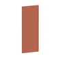 Porte battante SPACEO Evo'M Delhi Terracotta H.102,1 X L.39,7 cm