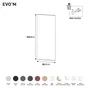 Porte battante SPACEO Evo'M Delhi Terracotta H.102,1 X L.39,7 cm